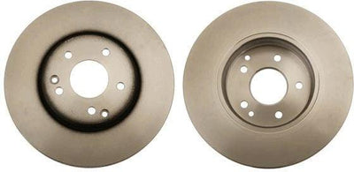 TRW DF2812 Brake Disc - Ventilated Front Disc for W203, C209, W210 — Brake Rotors & Drums