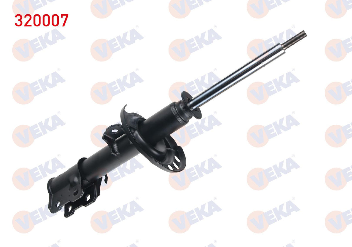 Veka 320007 Shock Absorber Front Right Gas Charged Opel Corsa C 1.3 CDTi 2000-2006 — Shocks & Struts