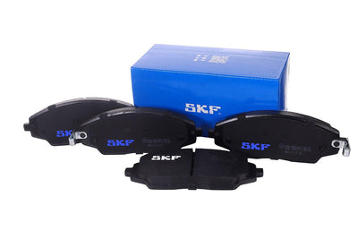 SKF VKBP80515A Brake Pad Front 11 > Aveo 1.4 16V *A14xer* — Brake Pads
