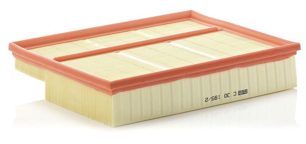 Mann C30195-2 Air Filter Mercedes W202/W208/W163 M111-112-104-604-606 93-04 — Air & Cabin Filters