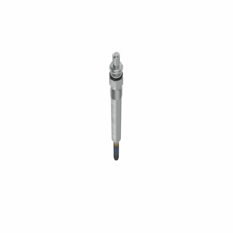 bosch f002g50048 glow plug product image, dimensions of bosch glow plug showing specifications BOSCH F002G50048 Glow Plug - 11V Performance for Boxer, Jumper, Ducato | 152mm Length BOSCH F002G50048 Glow Plug - 11V Performance bosch, glow-plug, automotive-parts, vehicle-maintenance, 2.3-hdi, 3.0-hdi, mechanics, vehicle-owners, ai-generated, diesel-engines