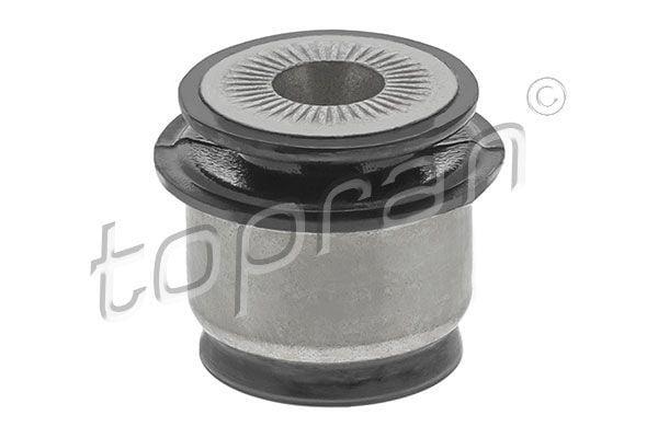 TOPRAN Subframe Mount VW - Durable Rear Rubber Metal Mount — Bushings & Mounts