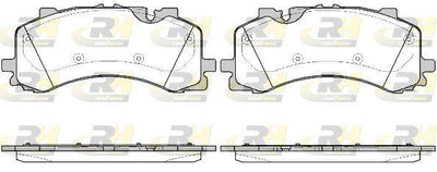 ROADHOUSE 21744.00 Brake Pad — Brake Pads