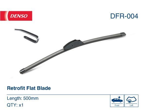 Denso DFR-004 Wiper Blade 500mm Audi A4 B5 94-00 — Wipers