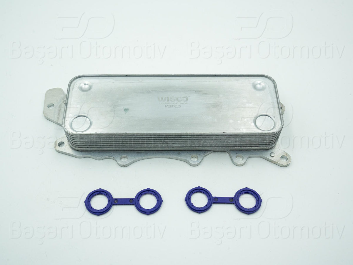 Wisco 3113660-00 Oil Cooler Single + Gasket (Kutuksuz) Mercedes-Benz CLK C Series 320 CDI 05 > — Oil System