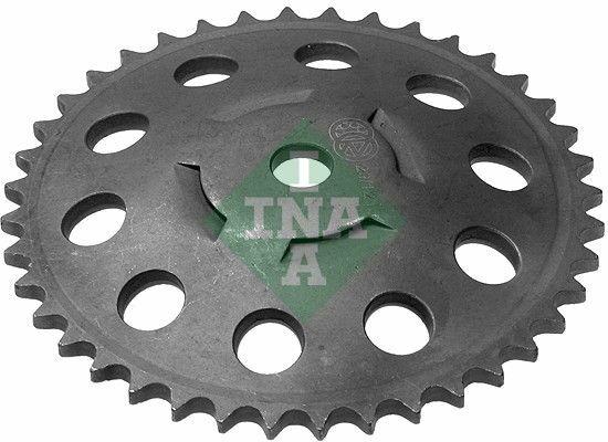 INA Excentric Sprocket — Timing