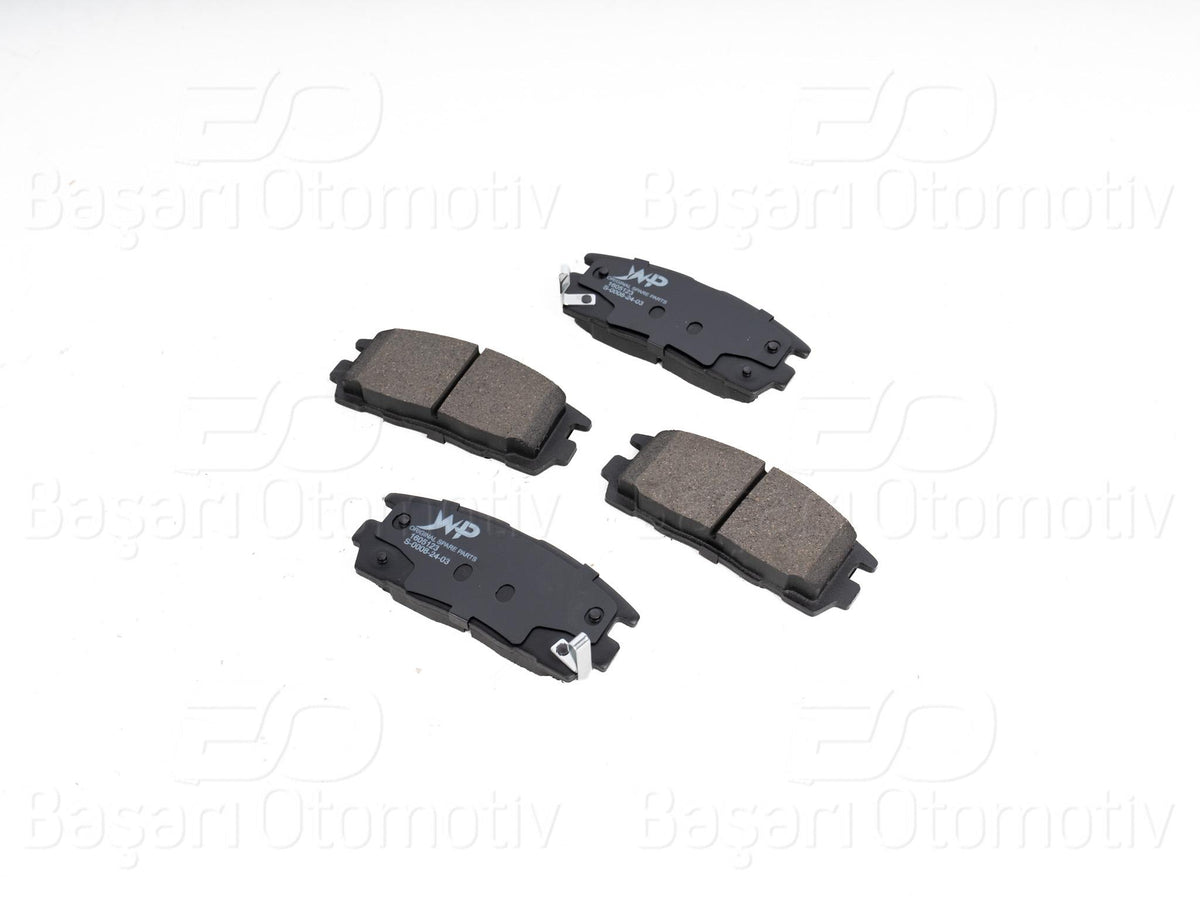 WP 2203042-33 Brake Pad Rear Opel Antara A Captiva C100 C140 2.0 06 > — Brake Pads