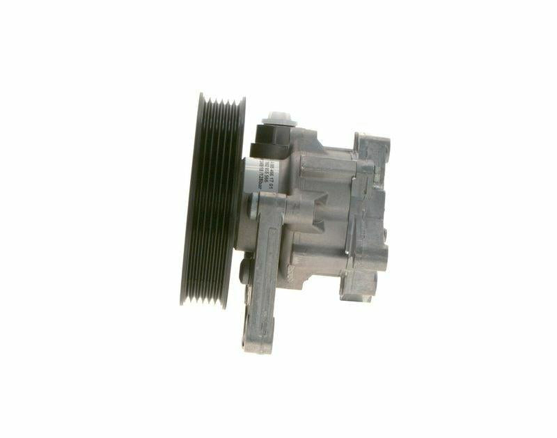 bosch hydraulic steering pump, BOSCH KS00000637 model, steering pump for models 203 209 171 272 BOSCH KS00000637 Hydraulic Steering Pump - Durable and Efficient | Fits Models 203 / 209 / 171 272 BOSCH Hydraulic Steering Pump KS00000637 bosch, hydraulic-steering-pump, car-parts, vehicle-maintenance, mechanics, steering-system, durable-pump, car-owners, auto-repair, ai-generated