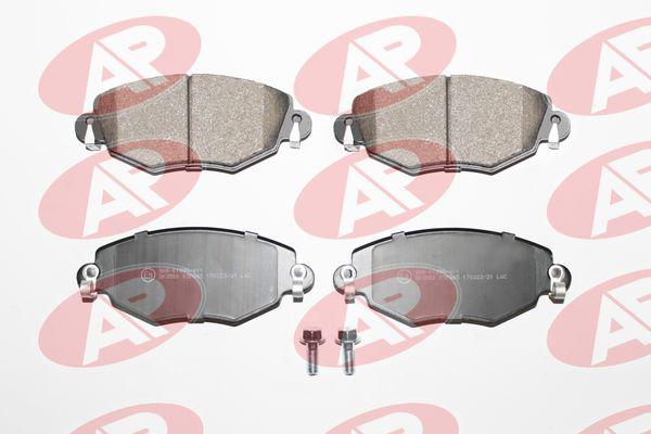 AP 05P865 Brake Pad Front Ford Mondeo III 1.6i 16V 2000-2007 / Mondeo III 2.0 TDCi 2000-2007 / Mondeo III 2.0i 1 — Brake Pads