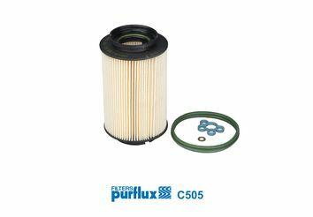 PURFLUX C505 Fuel Filter - Compatible with Audi A3, Seat Altea and 8 more models — Fuel Delivery
