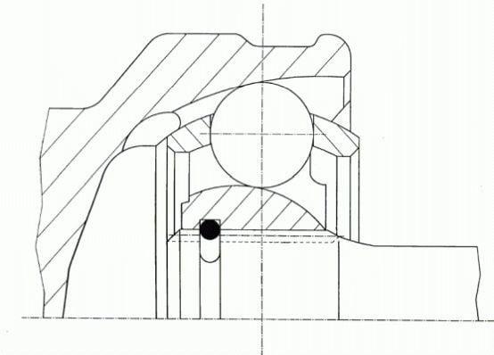GKN 304557 axle joint for Touareg and Q7, GKN 304557 new CV joint technical specifications GKN 304557 Axle Joint (CV Joint) - Compatible with Touareg 05-3.0 TDI and Q7 | New Parts GKN 304557 Axle Joint for Touareg and Q7 gkn-304557, axle-joint, cv-joint, touareg-parts, q7-parts, car-owners, mechanics, automotive, suspension-parts, ai-generated
