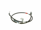 BOSCH 1987482850 - Rear Brake Cable for 11-Accent 1.4 1.6 — Brake Cables & Hardware