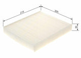 BOSCH Pollen Filter PT.4007-C4 - High Quality Air Cabin Filter — Air & Cabin Filters