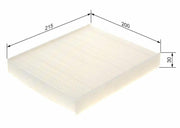 bosch pollen filter pt4007-c4 front view, close up of bosch pollen filter pt4007-c4 specifications BOSCH Pollen Filter PT.4007-C4 - High Quality Air Cabin Filter for Vehicle Owners BOSCH Pollen Filter PT.4007-C4 - Air Cabin Replacement pollen-filter, bosch, air-filter, vehicle-owners, car-maintenance, replacement-filter, clean-air, auto-accessories, filter-replacement, ai-generated