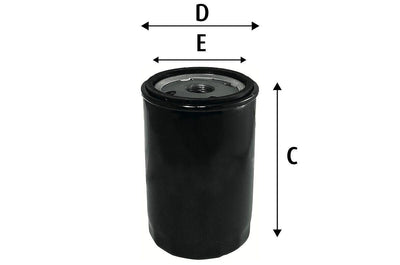 Valeo 586013 Oil Filter (Fiat Punto II 1.2 8V, Seicento 1.1, Doblo) — Oil Filters