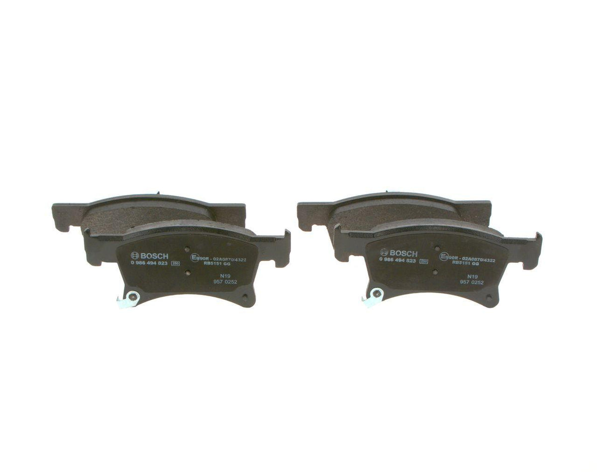 Bosch 0986494823 Brake Pad Front Opel Corsa E/Adam 15 Rim 14-