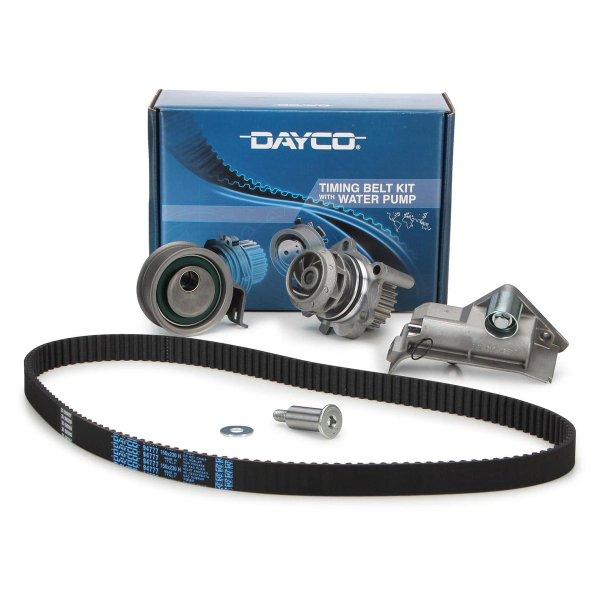 DAYCO Timing Belt & Water Pump Set - Compatible VW Golf 98-06, Audi A3 97-03 and 2 more models — Water Pump & Thermostat
