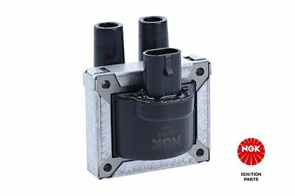 NGK 48013 Ignition Coil Fire Coil - Compatible with 98-Palio-Albea 1.2 8V — Coils & Plugs