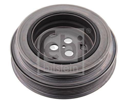 FEBI 49589 Crank Pulley - Compatible with Peugeot Boxer, Fiat Ducato, Transit Tourneo — Pistons & Rotating