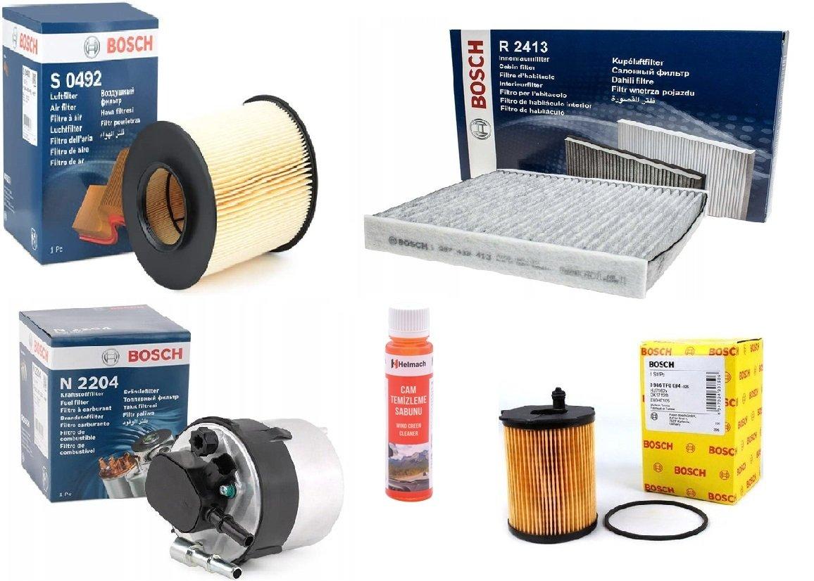 Bosch Ford C-Max 2007-2010 Oil Maintenance Kit — Maintenance & Service Kits