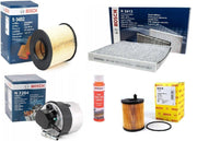 ford c-max 2007-2010 oil maintenance kit, bosch air filter, bosch oil filter, bosch fuel filter, bosch carbon cabin filter, complimentary glass cleaner Bosch Ford C-Max 2007-2010 Oil Maintenance Kit - Essential Components for Car Owners | 1.6 TDCI Ford C-Max 2007-2010 Oil Maintenance Kit - Bosch ford-c-max, oil-maintenance-kit, bosch-parts, car-maintenance, engine-efficiency, car-owners, 1.6-tdci, vehicle-upkeep, car-filters, ai-generated