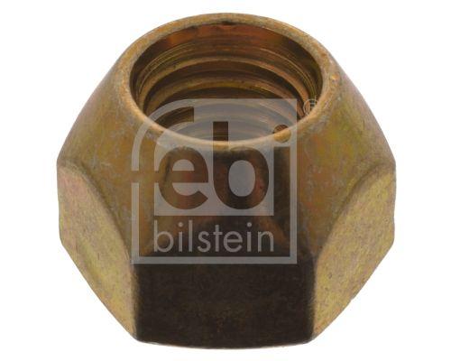 Febi Bilstein 11939 Wheel Nut Right Open M12x1.5 B17 H21 Hyundai Kia Mazda Mitsubishi Peugeot Toyota — Wheels & Wheel Trim