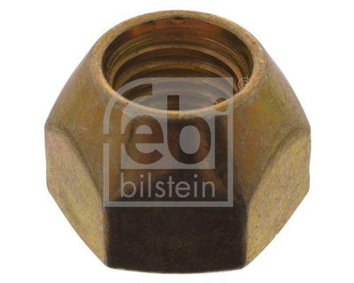 Febi Bilstein 11939 Wheel Nut Right Open M12x1.5 B17 H21 Hyundai Kia Mazda Mitsubishi Peugeot Toyota — Wheels & Wheel Trim
