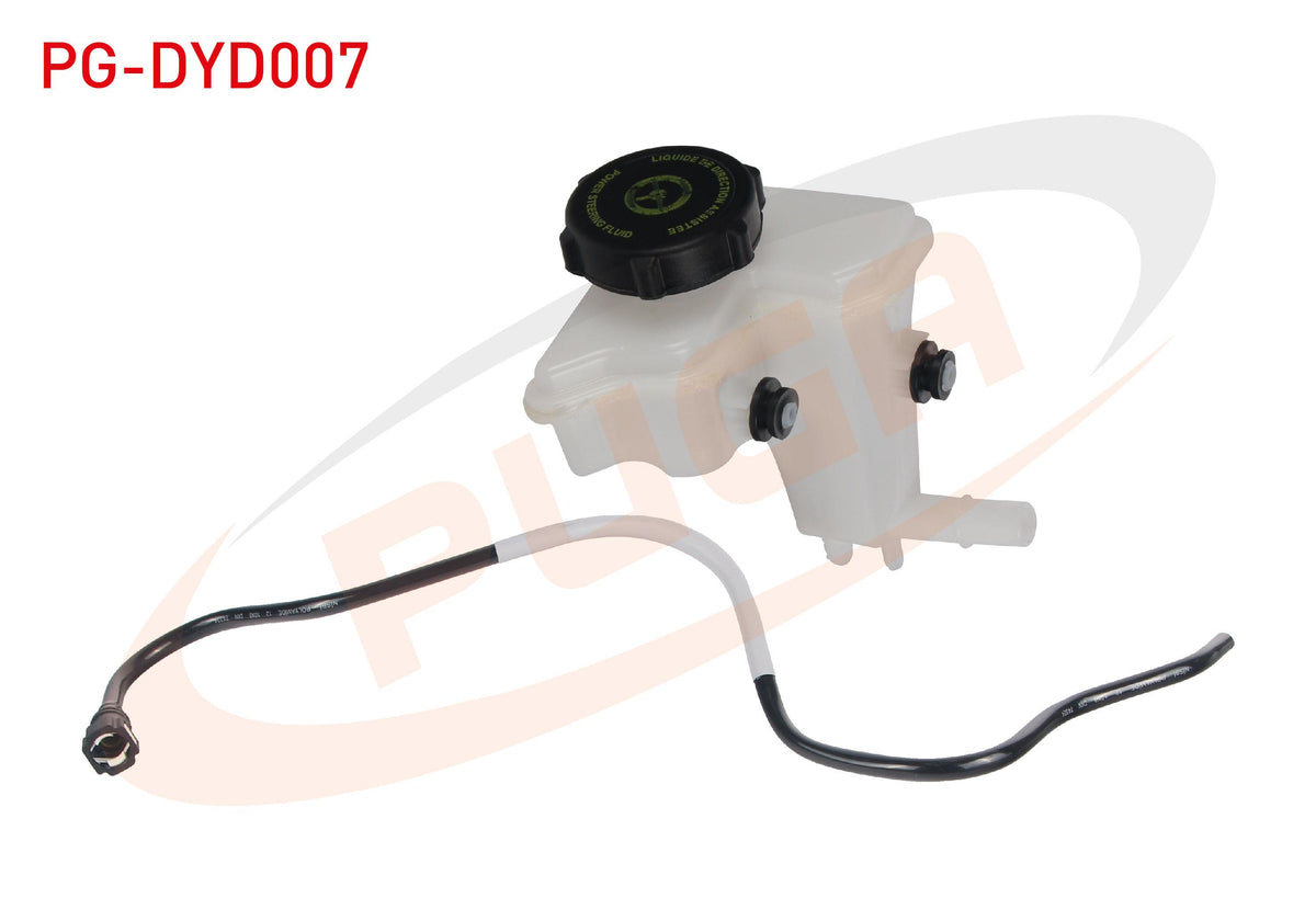 PUGA PG-DYD007 Hydraulic Steering Oil Tank with Cover with Filter Borulu Ford Fiesta 2001-2008