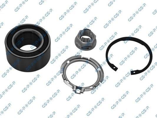 GSP GK3637 Wheel Bearing Set - Front for Micra, Megane II, Clio III — Wheel Bearings