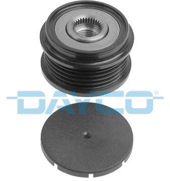 Dayco ALP2335 Alternator Pulley (Volkswagen Golf IV-Golf V-Bora-Jetta-Polo 1.9 TDI-Crafter 2.5 TDI / — Starting & Charging