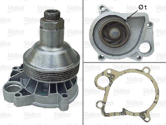 Valeo 506662 Water Pump BMW 3-Series (E46) 320D 5-Series (E39) 520D — Water Pump & Thermostat