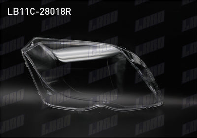 LABO LB11C-28018R Headlight Glass Right Mercedes Glk (X204) 2013-2015 — Headlights