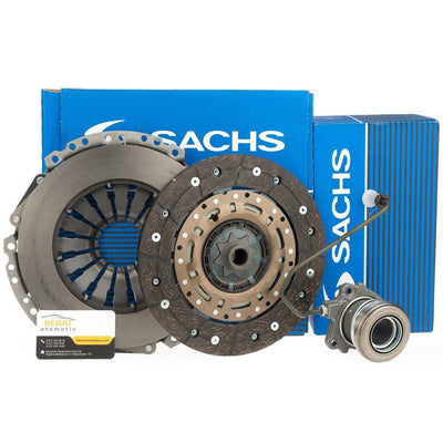 Sachs Chevrolet New Aveo 1.3 Diesel 6 Speed Clutch Kit with Bearing — Clutch & Flywheel