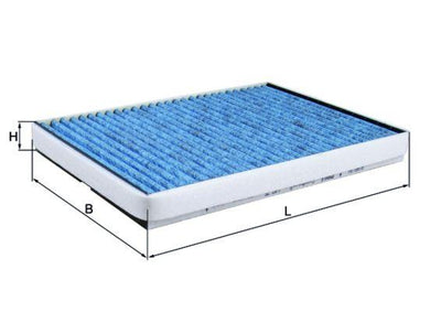 Mahle LAO75 Cabin Air Filter Opel Astra G-Astra H — Air & Cabin Filters
