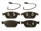 TRW GDB1884 Front Brake Pad Set for Disc Brakes — Brake Rotors & Drums