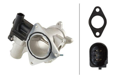 Hella 6NU010171-861 EGR Valve Crafter 06-13 Multivan 03-09 Touareg 03-10 Transporter 03-09 Ceba Cebb Ceca — Emission Control