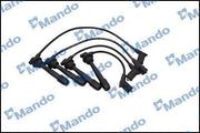 spark plug wiring set for 07-11 accent and elantra, high-quality spark plug wires by mando MANDO Spark Plug Wiring Set | 07-11 Accent 1.5L-1.6L & Elantra | 4 Wires MANDO Spark Plug Wiring Set for 07-11 Accent & Elantra spark-plug-wiring-set, mando, 07-11-accent, elantra, anti-interference, car-accessories, ignition-system, automotive-parts, car-owners, ai-generated