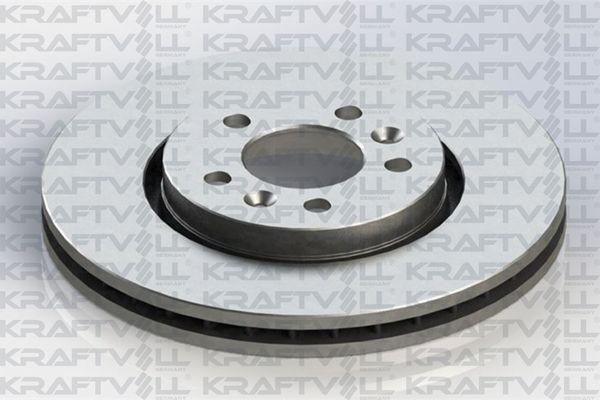 Kraftvoll 07040345 Brake Disc Front Nissan Np300 Traffic III Air 296mm 11 > — Brake Rotors & Drums