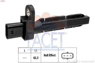 Facet 9.0783 Crankshaft Shaft Sensor A4 16>A5 Q5 17>A6 15>A7 19>A8 14>Q7 10>15 Touareg 10>18 3.0 TDI Cvv — Pistons & Rotating