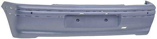 PHIRA 106-96322 Rear Bumper Primed Peugeot 106 1996 — Bumpers & Grilles