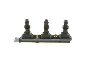 BOSCH 0221503473 Ignition Coil for Vectra.C 3.2İ, Close up of BOSCH Ignition Coil BOSCH 0221503473 Ignition Coil for Vectra.C 3.2İ *Z32se* | For Car Owners & Mechanics BOSCH 0221503473 Bobin Sol Vectra.C 3.2İ bosch, ignition-coil, vectra-c, car-parts, auto-repair, mechanics, car-maintenance, engine-parts, vehicle-performance, ai-generated