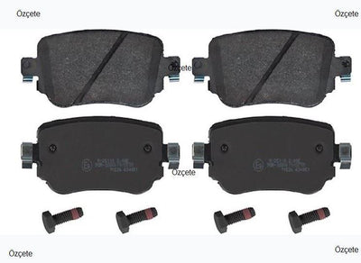 FROW FREN 7031102003 Brake Pad Rear 1041 mm Seat Leon Skoda Octavia III Audi A1 VW Caddy IV 15-Alhambra Sharan 1 — Brake Pads