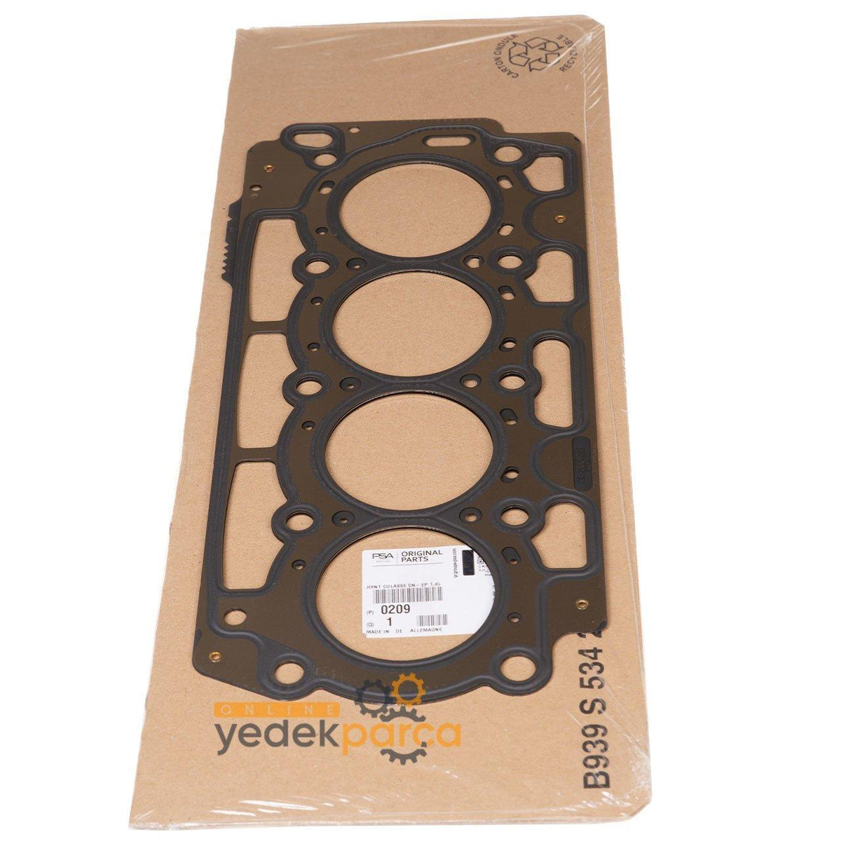 Peugeot PSA 0209.CG - Original Cylinder Head Gasket for Partner 1.6 Diesel — Gaskets & Seals
