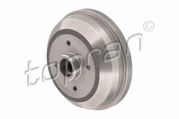 Topran 205485 Rear Brake Drum Opel Corsa B/Combo ABS Set — Brake Rotors & Drums