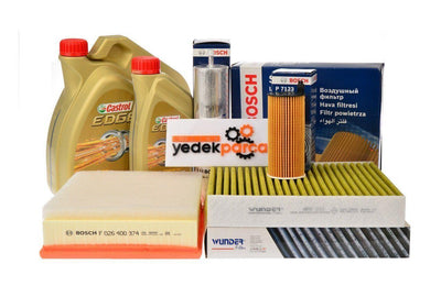 Castrol BMW F30 318d Maintenance Kit - Complete Oil Change Kit for BMW Owners and Mechanics — Maintenance & Service Kits