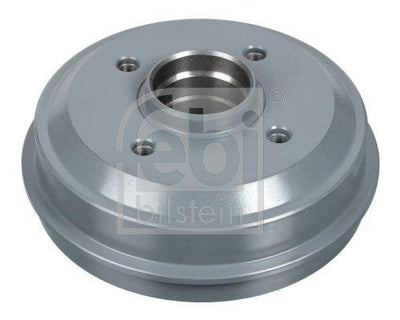Febi Bilstein 10537 *2 Rear Brake Drum P106 P206 + (T3e) Saxo Ax Size: (180*30) without ABS — Brake Rotors & Drums