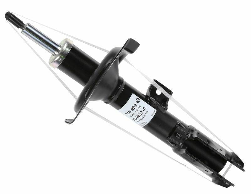 sachs 316992 front left shock absorber, high performance gas pressure shock absorber by sachs SACHS 316992 Front Left Shock Absorber - High Performance for Car Owners and Mechanics | 12-Pt.4008-C4.Aırcorss SACHS 316992 Front Left Shock Absorber - Excellent for Car Owners and Mechanics sachs, shock-absorber, car-parts, automotive-repair, vehicle-suspension, mechanics, car-owners, high-performance, gas-pressure, ai-generated