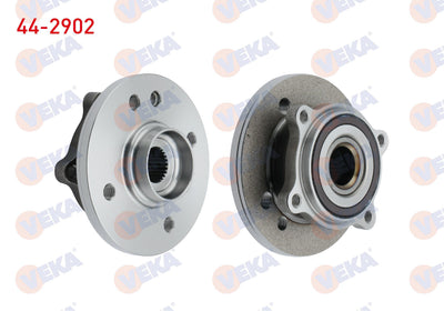 Veka 44-2902 Wheel Hub Left-Right Front with Bearing Mini Cooper (R50 — Hub Assemblies
