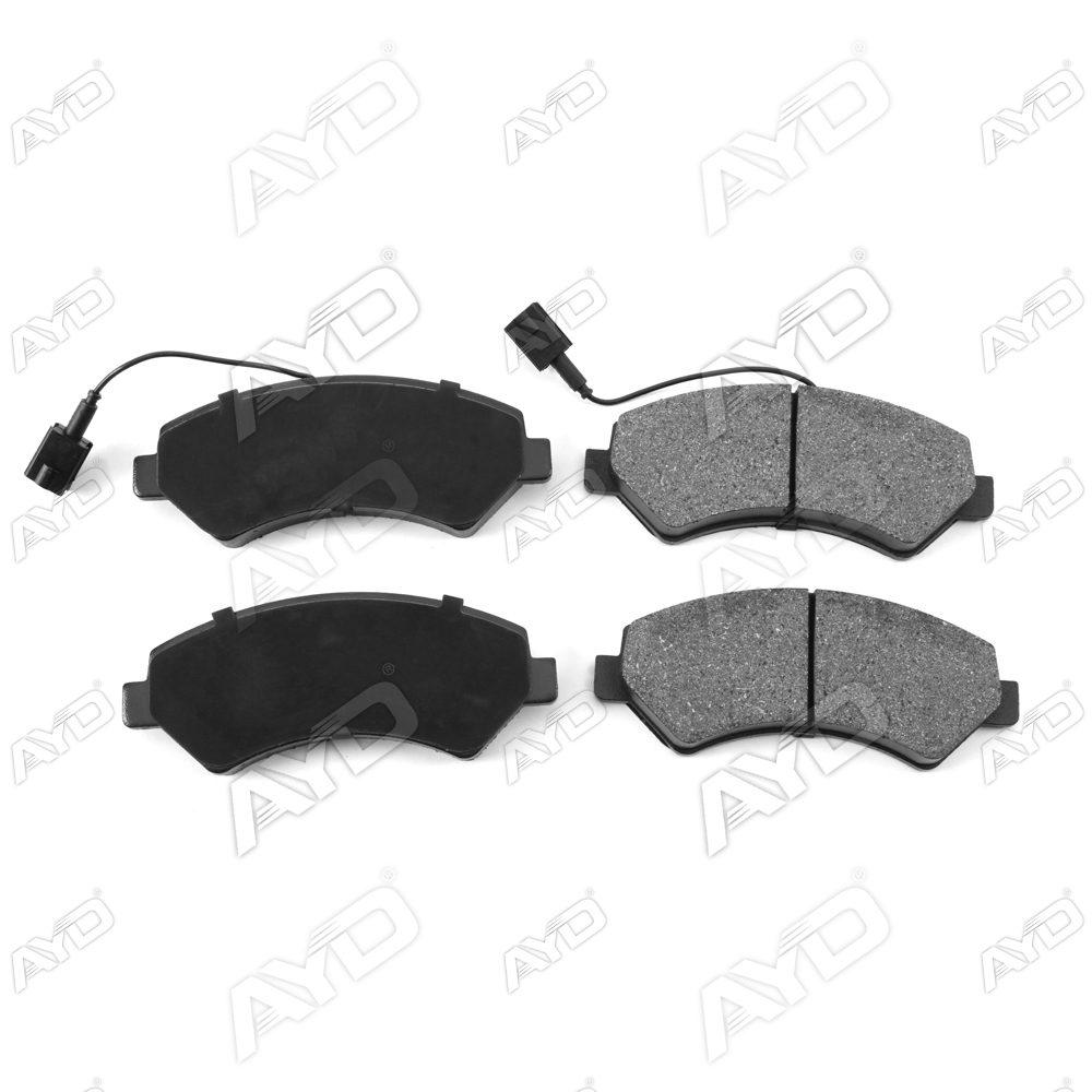AYD 11-60057A Front Brake Pad Ducato III Boxer III Jumper III 2.2Hdi 3.0 HDi 16Q / 20Q 06 > Karsan Jest 14 > (Pa — Brake Pads