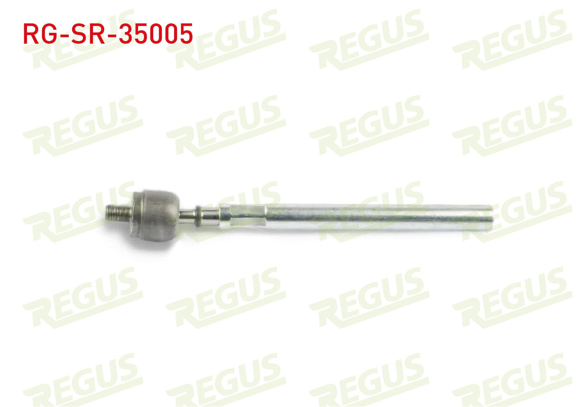 REGUS RG-SR-35005 Tie Rod Shaft Front (Short Type) Renault 19 1991-2001 / Renault 21 1986-1994 — Tie Rods & Linkage